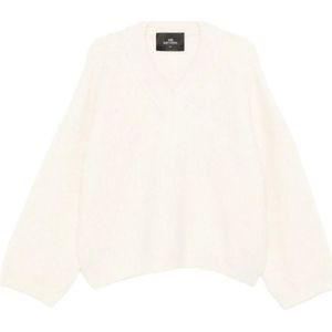 Mr Mittens, Dames, Truien, Wit, Maat: XS