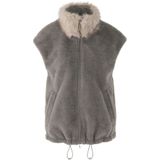 Marc Cain, Dames, Jassen, Grijs, Maat: M Wol,