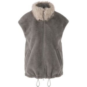 Marc Cain, Dames, Jassen, Grijs, Maat: M Wol,