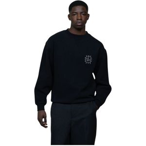 Bram's Fruit, Heren, Sweatshirts & Hoodies, Zwart, Maat: S Katoen,