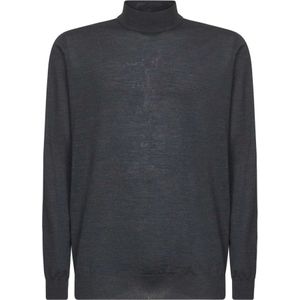 Lardini, Heren, Truien, Grijs, Maat: XL