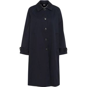 Part Two, Dames, Mantels, Blauw, Maat: XL