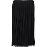 Vera Mont - Rok - Zwart - Plissé - Knielengte