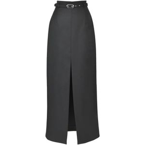 Guaja., Dames, Rokken, Zwart, Maat: 2XS
