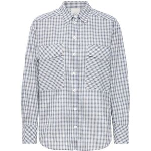 Ichi, Dames, Blouses & Shirts, Veelkleurig, Maat: XS Katoen,