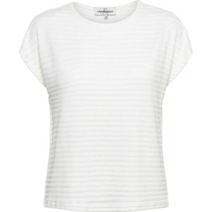 &Co Woman, Dames, Tops, Wit, Maat: 2XL Viscose,