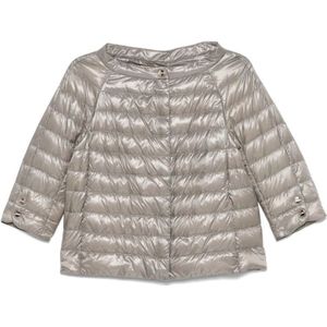 Herno, Dames, Jassen, Grijs, Maat: XS