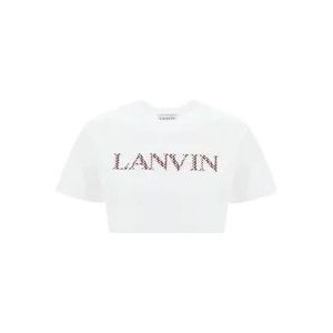 Lanvin T-Hemden , White , Dames , Maat: XS