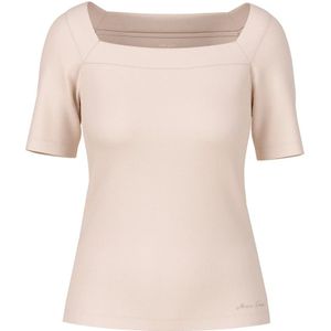 Marc Cain, Dames, Tops, Roze, Maat: M Katoen,