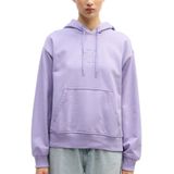 Calvin Klein - Sweatshirt - Soft Lavender - Capuchon met Trekkoord - Regular Fit