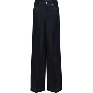 Nine In The Morning, Dames, Jeans, Blauw, Maat: W24 Denim,