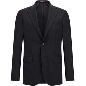 Boggi Milano - Business-colbert - Zwart - Regular Fit