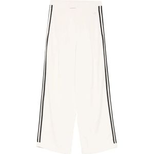 Adidas, Heren, Broeken, Wit, Maat: M Poliester,