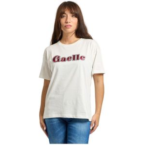 Gaëlle Paris, Dames, Tops, Wit, Maat: S