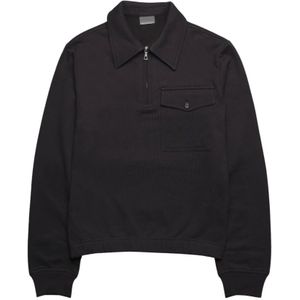 Dries Van Noten, Heren, Tops, Blauw, Maat: S