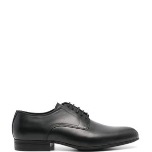 Calvin Klein, Heren, Schoenen, Zwart, Maat: 44 EU Leer,