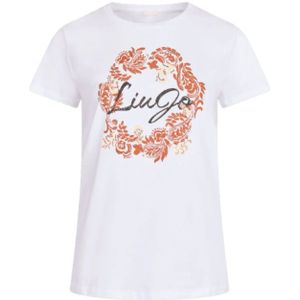 Liu Jo, Dames, Tops, Wit, Maat: S Katoen,