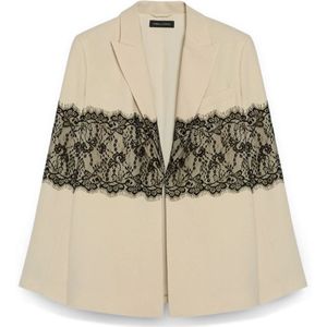 Fiorella Rubino, Dames, Jassen, Beige, Maat: M
