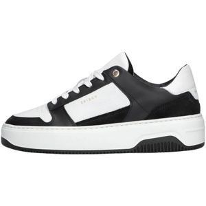 Nubikk Zwart Wit Lage Top Sneakers , Black , Dames , Maat: 40 EU