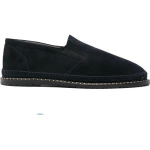 Castañer, Heren, Schoenen, Blauw, Maat: 45 EU Leer,