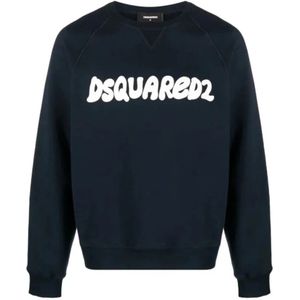 Dsquared 2 - Felpe - Sweatshirt - Zacht Katoen