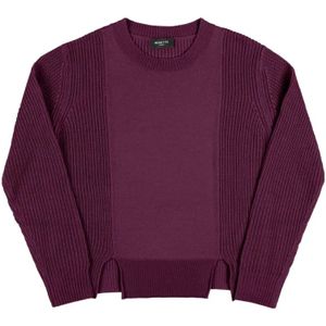 Nenette, Dames, Truien, Rood, Maat: S Wol,