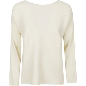 Liviana Conti, Dames, Truien, Beige, Maat: M Viscose,