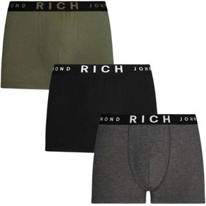 John Richmond, Heren, Ondergoed, Veelkleurig, Maat: S Katoen,