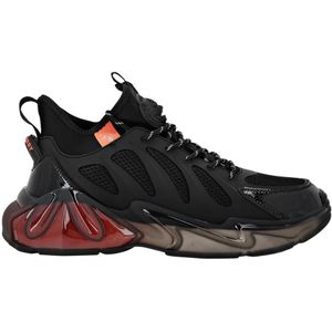 Plein Sport - The Bubble Gen.x.02 Tiger - Sneakers Laag - Zwart