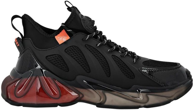 Plein Sport - The Bubble Gen.x.02 Tiger - Sneakers Laag - Zwart
