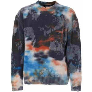 Roberto Cavalli, Heren, Truien, Veelkleurig, Maat: M