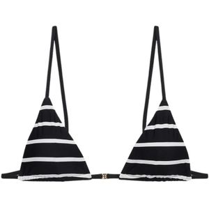 Anine Bing, Dames, Badkleding, Zwart, Maat: M Nylon,