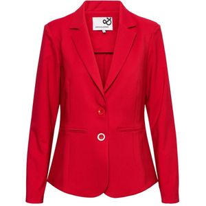 &Co Woman, Dames, Jassen, Rood, Maat: L Poliester,