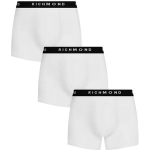 John Richmond, Heren, Ondergoed, Wit, Maat: XL Katoen,
