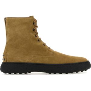 Tod's, Heren, Schoenen, Bruin, Maat: 43 EU Suède,