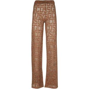 Gcds, Dames, Broeken, Oranje, Maat: M Viscose,