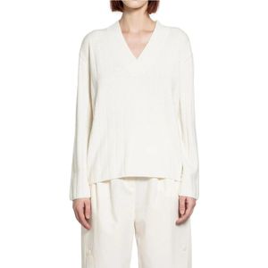 Max Mara, Dames, Truien, Wit, Maat: XS Kasjmier,