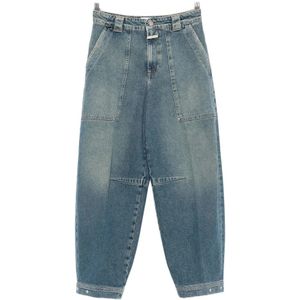 Closed, Dames, Jeans, Blauw, Maat: W27 Katoen,