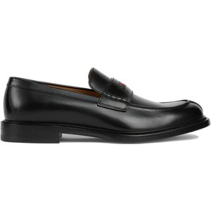 Gucci, Heren, Schoenen, Zwart, Maat: 41 EU Leer,