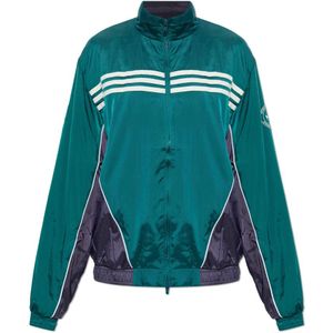 Adidas Originals, Dames, Jassen, Groen, Maat: M Katoen,