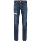 Philipp Plein, Heren, Jeans, Blauw, Maat: W30 Katoen,