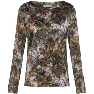 Momoni, Dames, Tops, Veelkleurig, Maat: XS