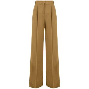 Aspesi, Dames, Broeken, Bruin, Maat: 2XS
