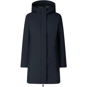 Save The Duck - Leyla Jacket - Gewatteerde Jas - Blauw - Polyester