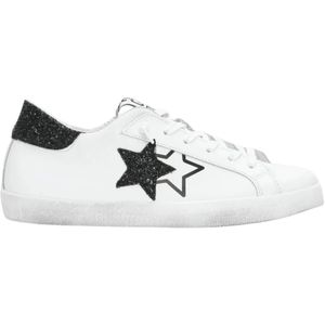 2Star, Dames, Schoenen, Wit, Maat: 36 EU Leer,