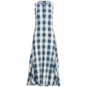 Ralph Lauren, Dames, Jurken, Veelkleurig, Maat: XS Katoen,