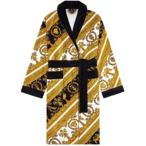 Versace, Heren, Nachtkleding & Lounge, Veelkleurig, Maat: 3XL Katoen,