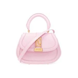 Versace ‘Greca Goddess Mini’ schoudertas , Pink , Dames , Maat: ONE Size