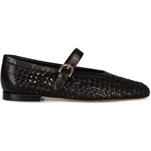 Doucal's, Dames, Schoenen, Zwart, Maat: 37 1/2 EU Leer,