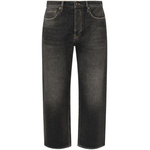 Golden Goose, Heren, Jeans, Zwart, Maat: W32 Katoen,